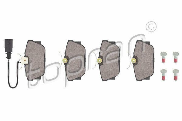 Plaquettes de frein avant 7H0698151B pour Volkswagen T5 T6 Transporter Multivan