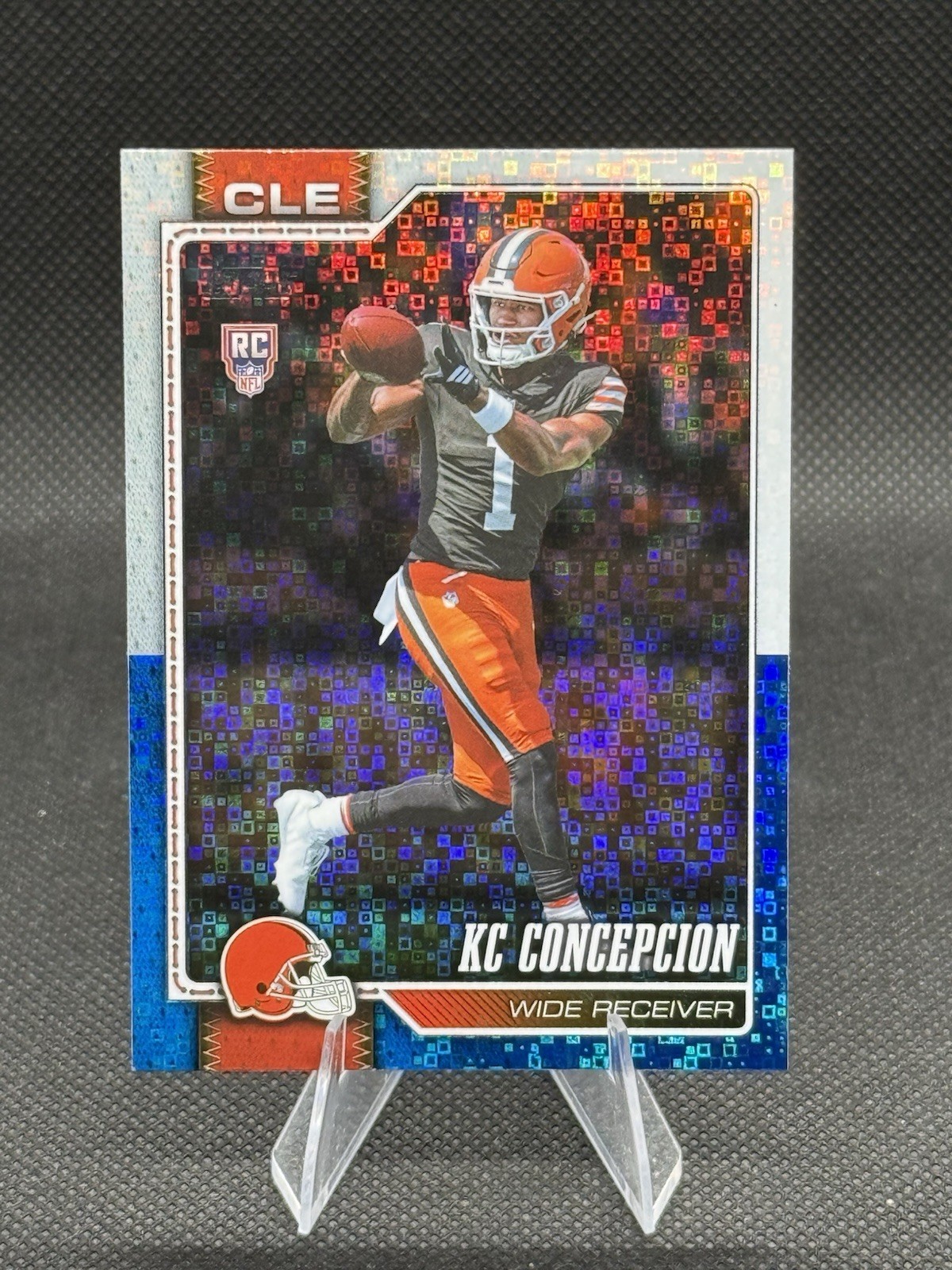 2026 Topps Flagship - Rookies KC Concepcion #323 White & Blue (RC)