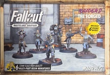 Fallout Wasteland Warfare: Raiders The Forged Miniatures