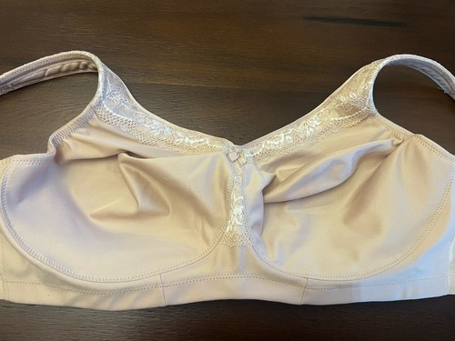 Reggiseno tutti i giorni senza cuciture Glamorise Magic Lift 1007 nuovo caffè taglia 36F - Foto 7 di 8