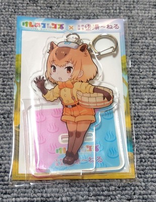 Kemono Friends Hot Spring Collaboration Acrylständer Capybara