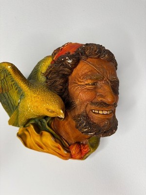 Buccaneer Bossons Chalkware Head
