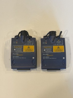FLUKE NETWORKS DTX-MFM2 FIBER MODULE