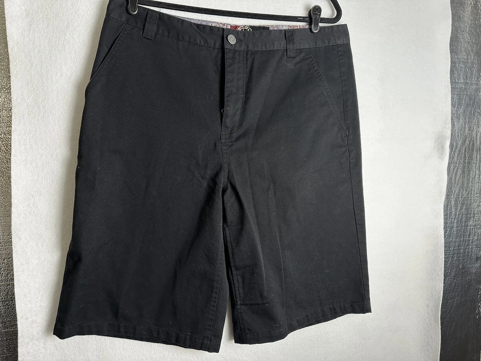 Grand Slam Workwear Series Black Carpenter Utility Shorts Waist 38 China