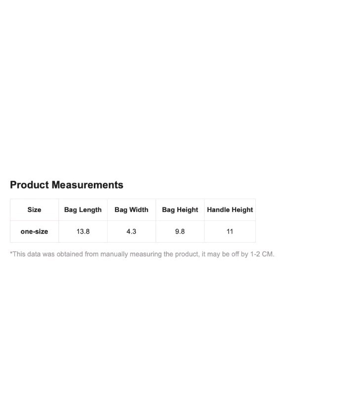 Simple Striped Pattern Shoulder Bag Women's Fashi… - image 4