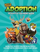 Qb Darla Hall | Adoption Activity & Coloring Book | Taschenbuch | Englisch