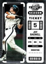 Jeff Bagwell 2023 Chronicles Baseball - Contenders Optic #15 - Houston Astros