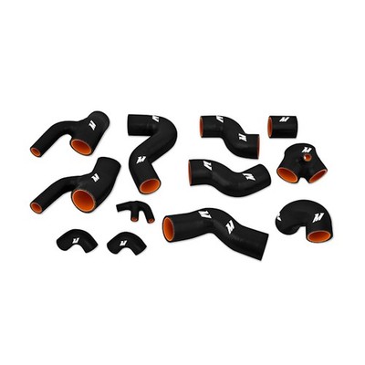 Mishimoto MMHOSE-S4-97TBK Silicone Turbo Hose Kit Fits Audi S4 1997-2002 Black