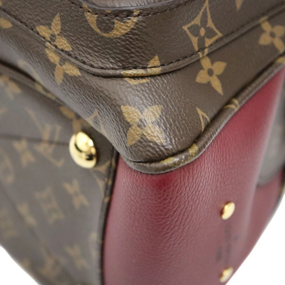 Bolso de Mano LOUIS VUITTON M43482 Monograma Manhattan Bolso de Hombro Bolso de Mano Japón Foto 4 de 4