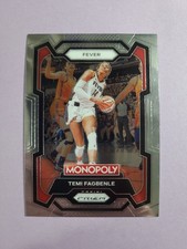Temi Fagbenle 2024 Panini Prizm Monopoly WNBA Basketball Card # 26 K3128