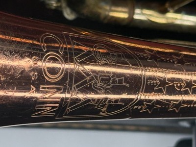 1960 Vintage Conn Director 17B Trumpet - Coprion Bell - Elkhart Era - 1 Owner