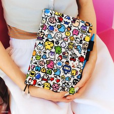 Hobonichi Techo Cousin/A5 Cover Discovered in my Tamagotchi planner Tamagotchi