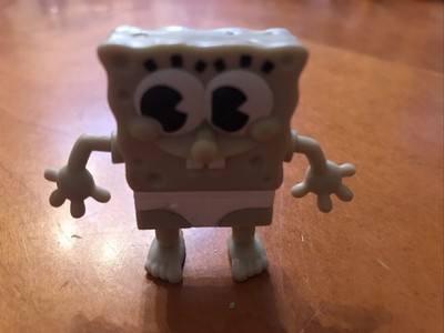 SpongeBob Black & White SpongeBob SquarePants 2  Figure PVC Toy