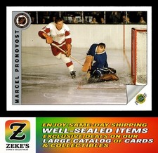 1991-92 ULTIMATE ORIGINAL 6 #71 Marcel Pronovost