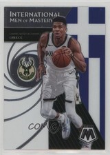 2019 Panini Mosaic International Men of Mastery Giannis Antetokounmpo #17 1lw4