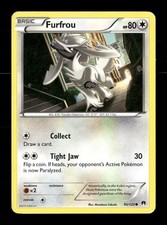 Furfrou 95/122 Common BREAKpoint Pokemon HP