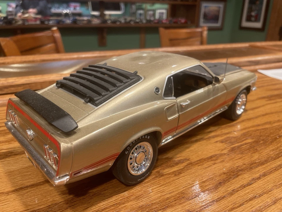 Acme 1/18 Scale 1969 Ford Mustang Mach 1 428 Cobra Jet A1801868 - Image 2 of 4