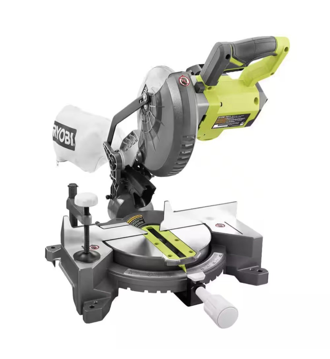 Ryobi P553 18V Cordless Compound Miter Saw for sale online