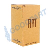 Original Fiat KotflüGelabdeckung Hinten Rechts 60969381