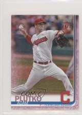 2019 Topps Mini Pink 4/25 Adam Plutko #492 1b8