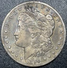 1896 S Morgan Silver Dollar $1 Choice VF+ Very Fine Details