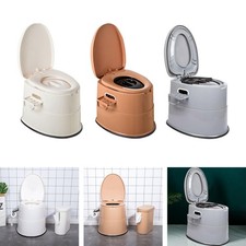 Image of Portable Toilet for Adults Travel Toilet Mobile Potty Removable Toilet Paper