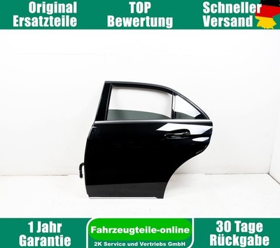 Tür hinten links Obsidianschwarz 197 Mercedes E-Klasse W212 A2127303305