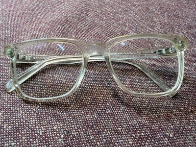 Warby Parker Chamberlain W 500 Crystal Clear Eyeglasses Frames 52-18-145