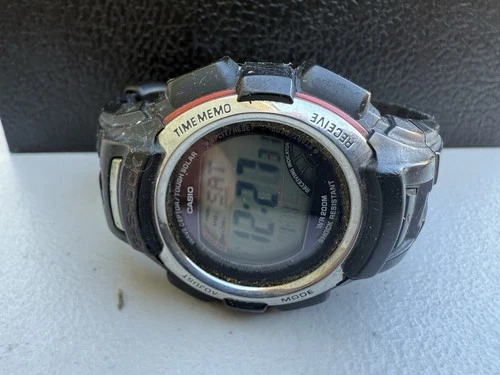Casio G Shock 2608 GW-300 Wave Ceptor Digital Vintage Men’s Watch