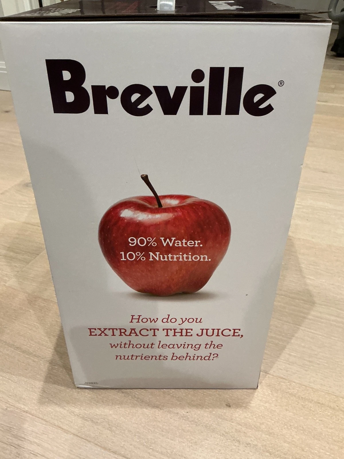Breville Juice Fountain Plus JE98XL, Silver