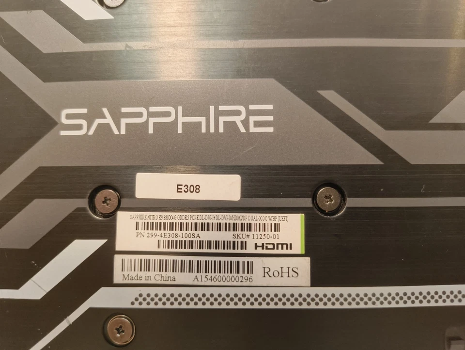 Scheda Video Sapphire Nitro R9 380X 4GB - Immagine 3 di 3