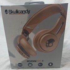 Skullcandy ICON ANC XT Bluetooth Headset primer beige W/ Noise Cancelling CCP 