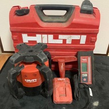 HILTI PR 30-HVS Outdoor Rotary Laser Level Set w/ Case remote control receiver