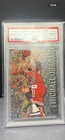 1996-97 Fleer Metal Michael Jordan #11 PSA 9 Mint Tough! Bulls