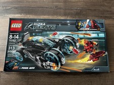 LEGO Ultra Agents: Infearno Interception (70162) nuovo con scatola, ritirato