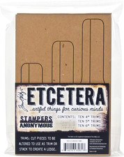 Tim Holtz Etcetera Bracket Trims
