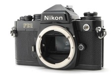 MINT Nikon FE2 Black 35mm SLR Film Camera Body From JAPAN