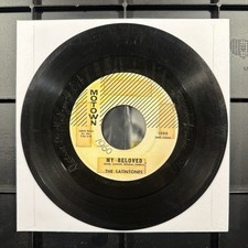 RARE Motown  Debut 45 Record The Satintones My Beloved Sugar Daddy Northern Soul