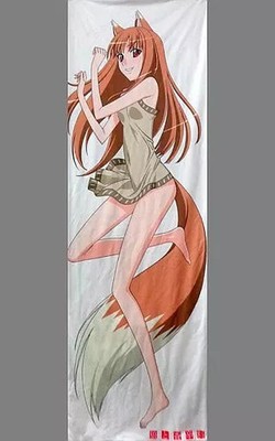 Spice and Wolf Holo Dakimakura Cover Pillowcase Double Sided Print