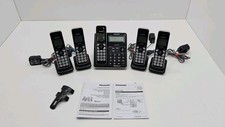 Panasonic KX-TGF780 Cordless Phone Digital Answering Machine 5 Phone Kit