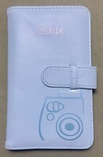 72 Pockets Fujifilm Instax Mini Photo Album- Blue Instant Camera Photo Album