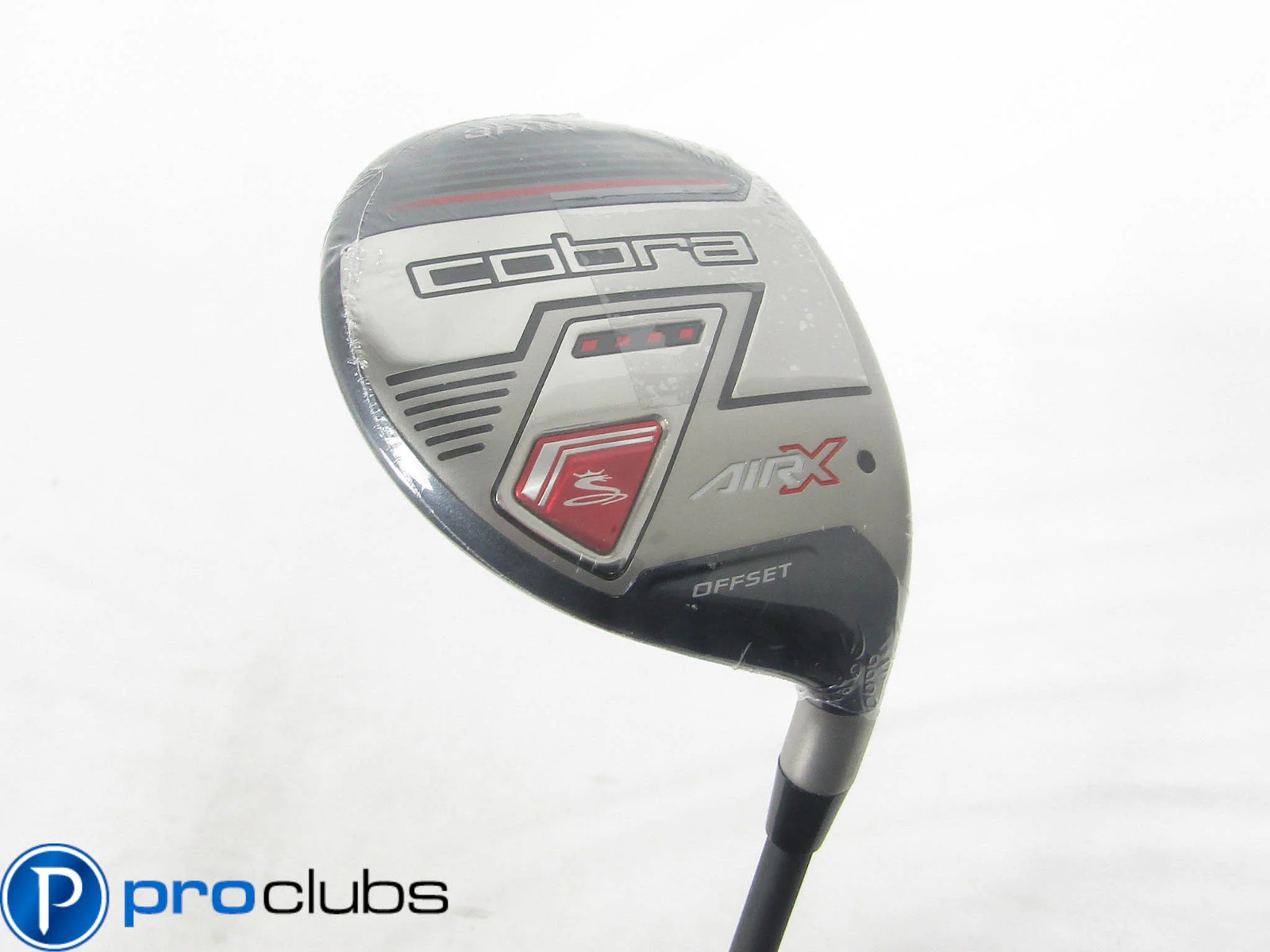 NEW COBRA AIR X OFFSET 16* 3 WOOD PROJECT X HZRDUS CB 55 REGULAR FLEX #501907