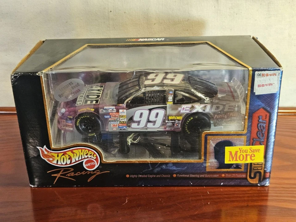 Lot Revell Fast & Furious ’70 Dodge Charger + Hot Wheels NASCAR #99 012423 - Image 2 of 4