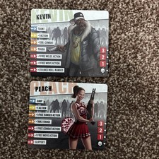 Miguel Coimbra Special Guest Zombicide 2nd Edition Survivor Upgrade Cards