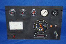 Custom Engine Dyno Test Run Stand Gauge Control Panel Auto Meter Pro-comp Sun