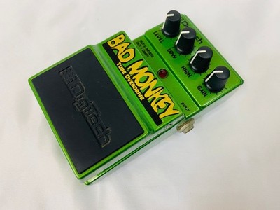Digitech BAD MONKEY Overdrive Effektpedal für Gitarre