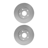 2 Bremsscheiben InnenbelüFtet Ø 64,1 Mm 25 Mm Hella FüR U.A. Honda Civic