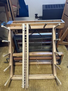 24 Inch Structo Table Loom four shaft with warping board and raddle