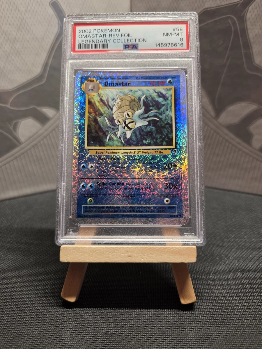 Pokémon TCG Professional Sports Authenticator (PSA) Legendary