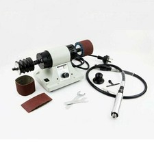 110V/220V Leather Edge Grinding Leather Polishing Burnishing Machine with Handle